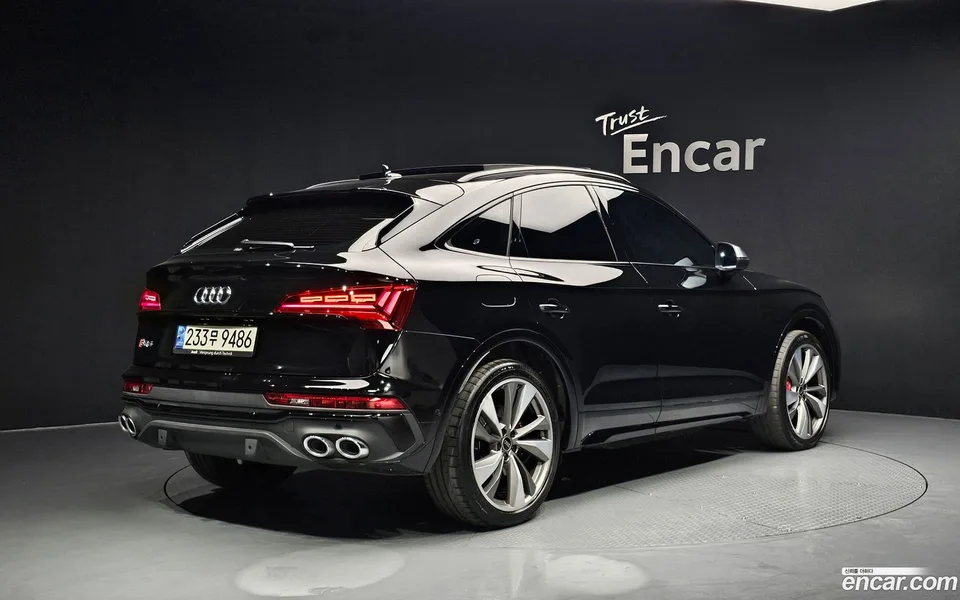 Audi SQ5 3.0 TFSI 2022 — миниатюра 2