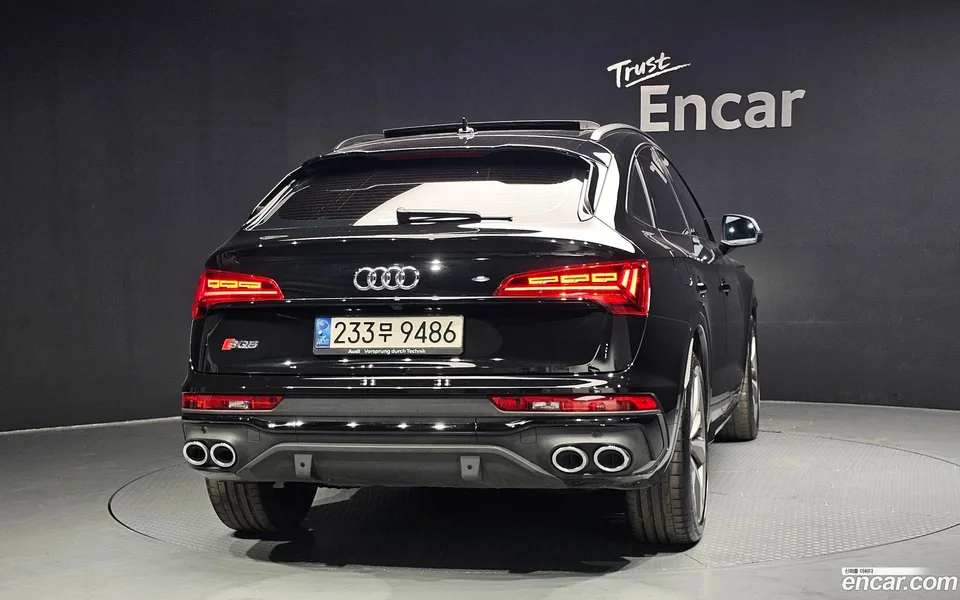 Audi SQ5 3.0 TFSI 2022 — миниатюра 4
