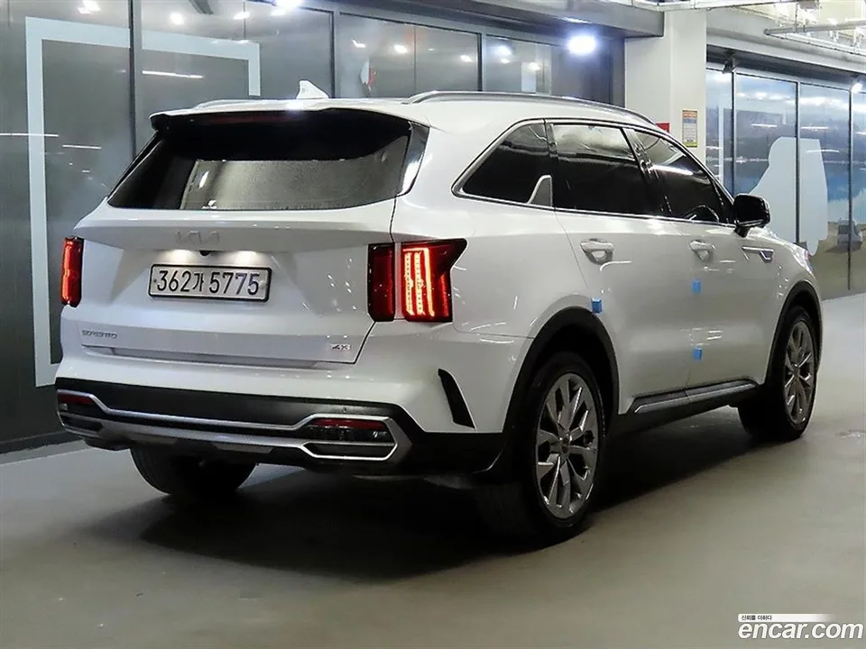 Kia Sorento 2.2 4WD 2023 — миниатюра 4