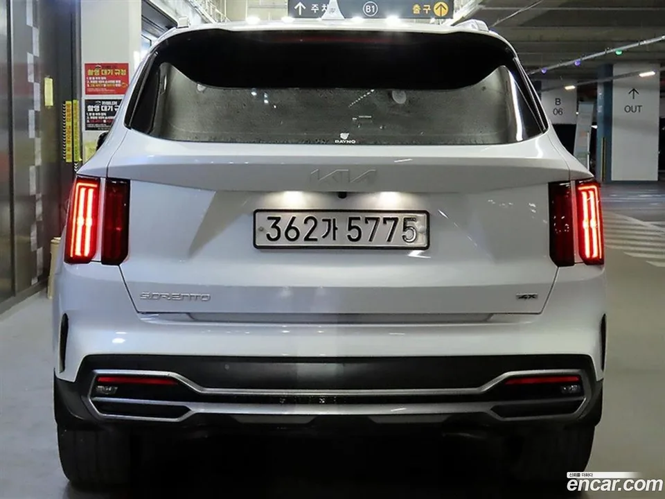Kia Sorento 2.2 4WD 2023 — миниатюра 5