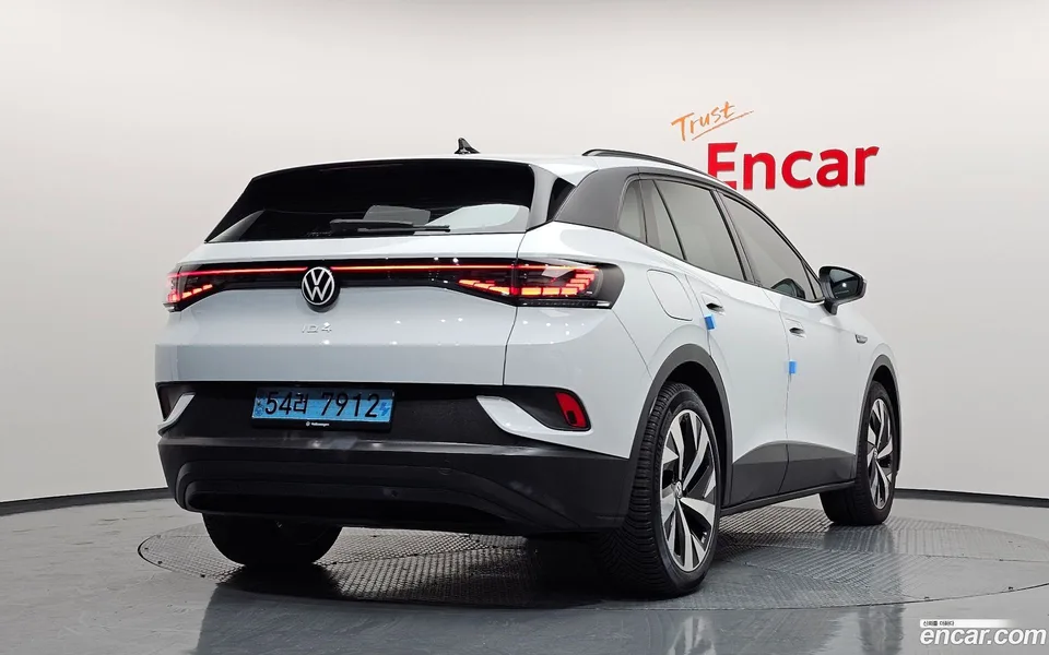 Volkswagen ID.4 2022 — миниатюра 2