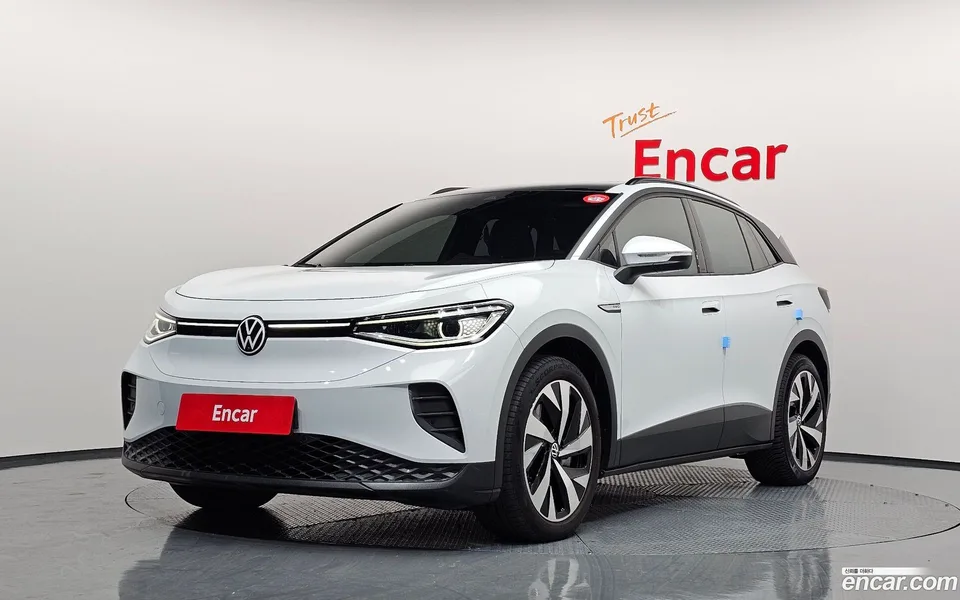 Volkswagen ID.4 2022 — фото 1, купить с доставкой в Москву