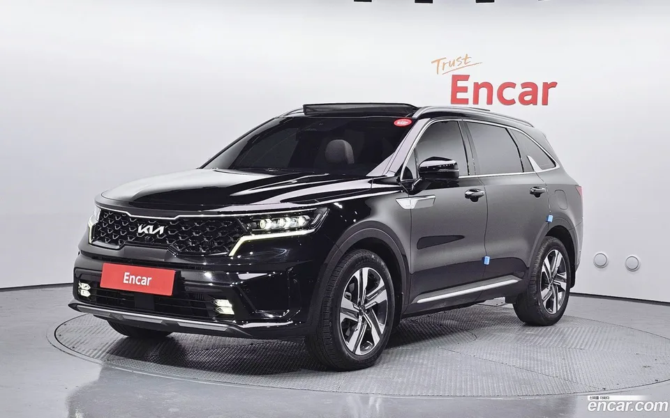 Kia Sorento HEV 1.6 2WD 2022 — фото 1, купить с доставкой в Москву