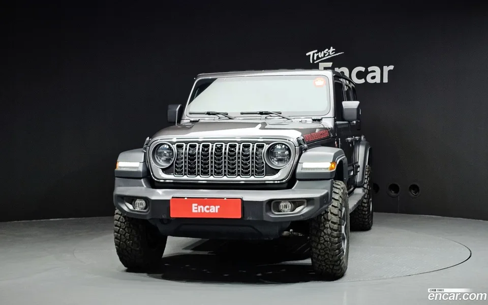 Jeep Wrangler 2.0 4 2023 — миниатюра 3