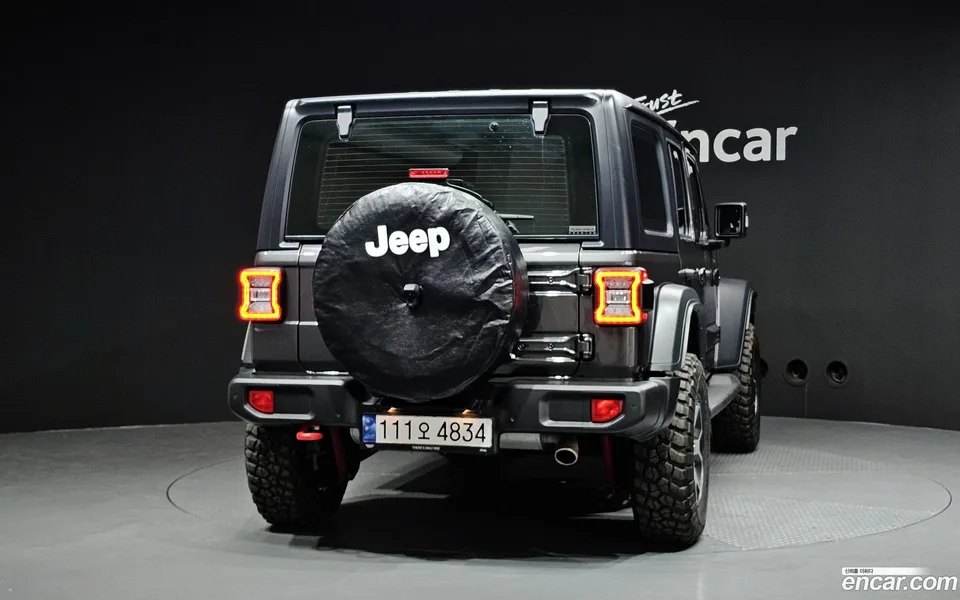 Jeep Wrangler 2.0 4 2023 — миниатюра 4