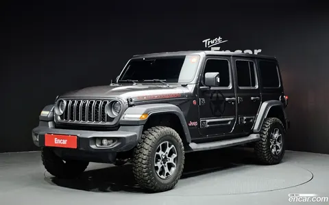 Jeep Wrangler 2023 купить в Москве