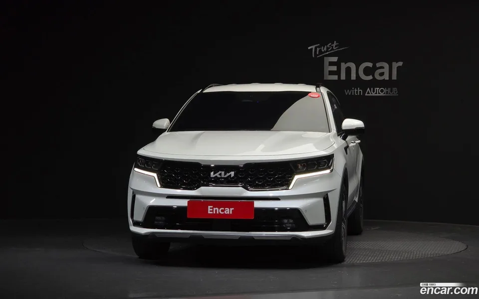 Kia Sorento HEV 1.6 4WD 2022 — миниатюра 3