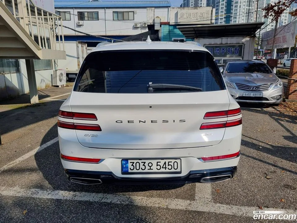 Genesis GV80 2.5T AWD 2023 — миниатюра 3