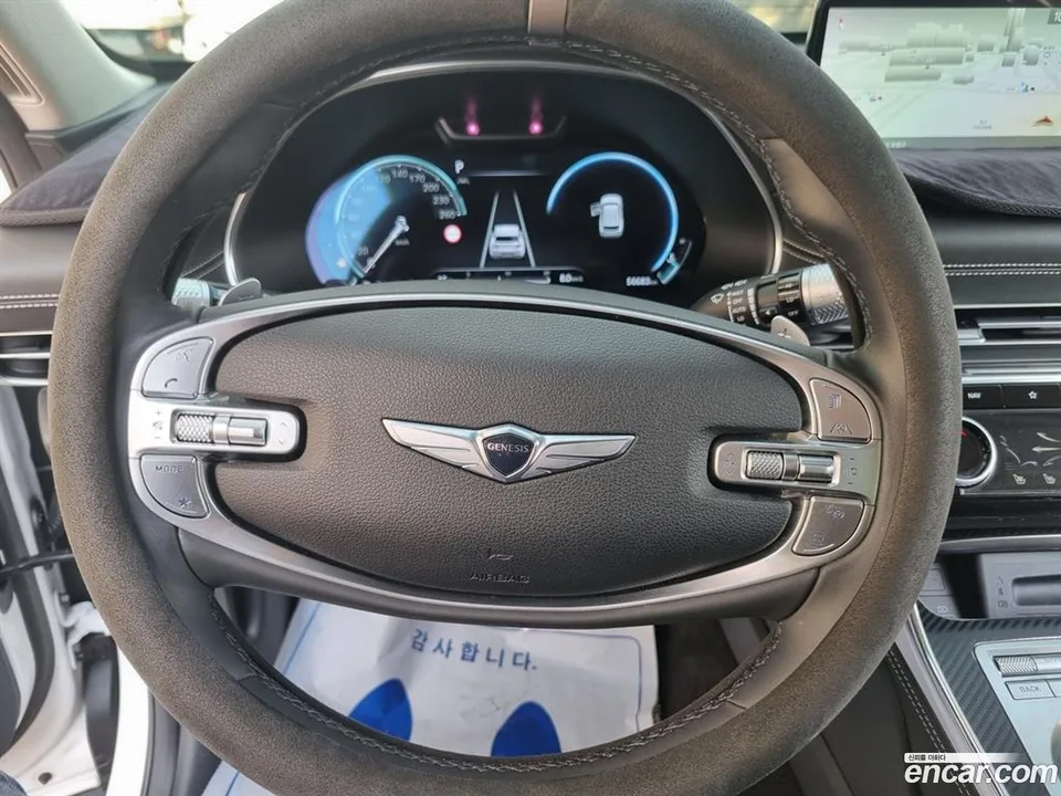 Genesis GV80 2.5T AWD 2023 — миниатюра 5