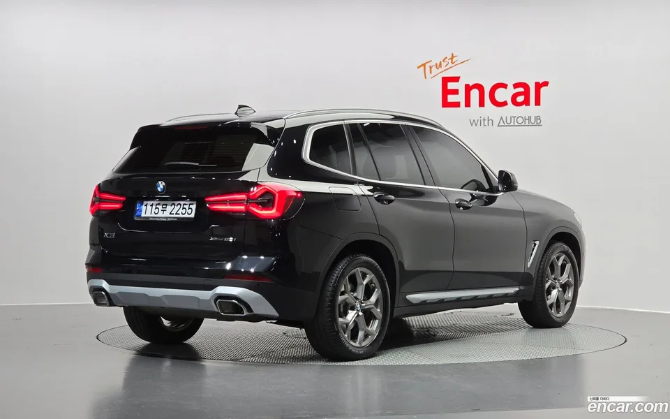 BMW X3 xDrive 20i 2022 — миниатюра 2