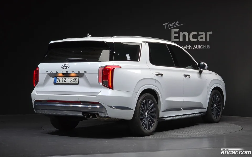 Hyundai Palisade 2.2 2WD 2023 — миниатюра 2