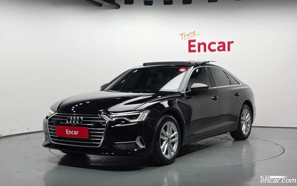 Audi A6 45 TFSI 2023 — фото 1, купить с доставкой в Москву