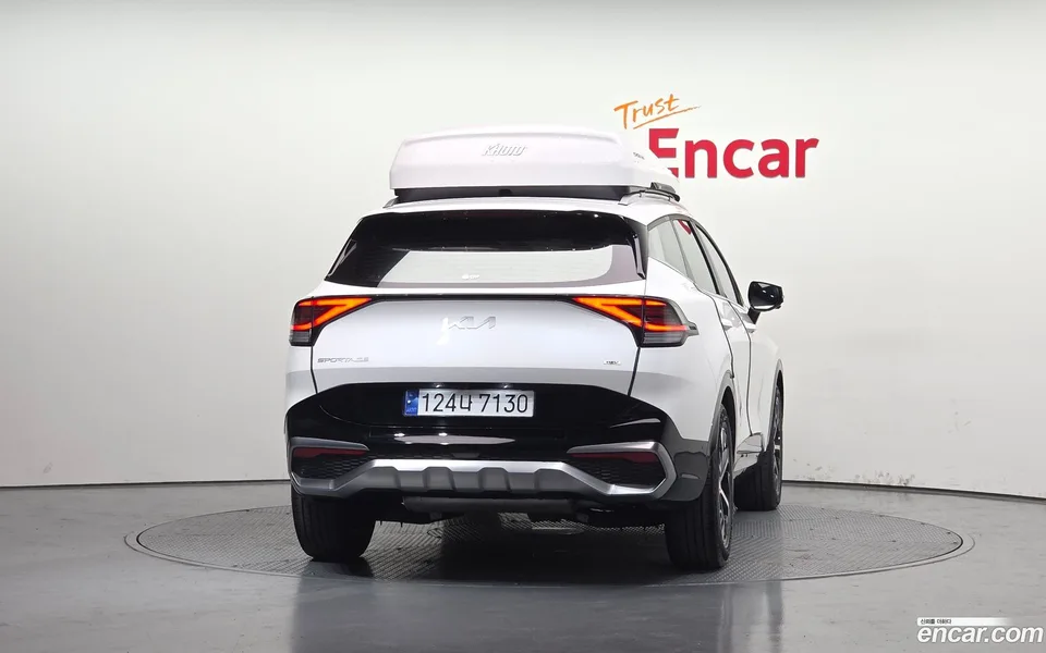 Kia Sportage Hybrid 2WD 2024 — миниатюра 4