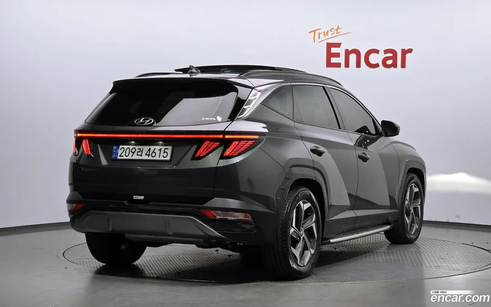 Hyundai Tucson 1.6 2WD 2022 — миниатюра 2