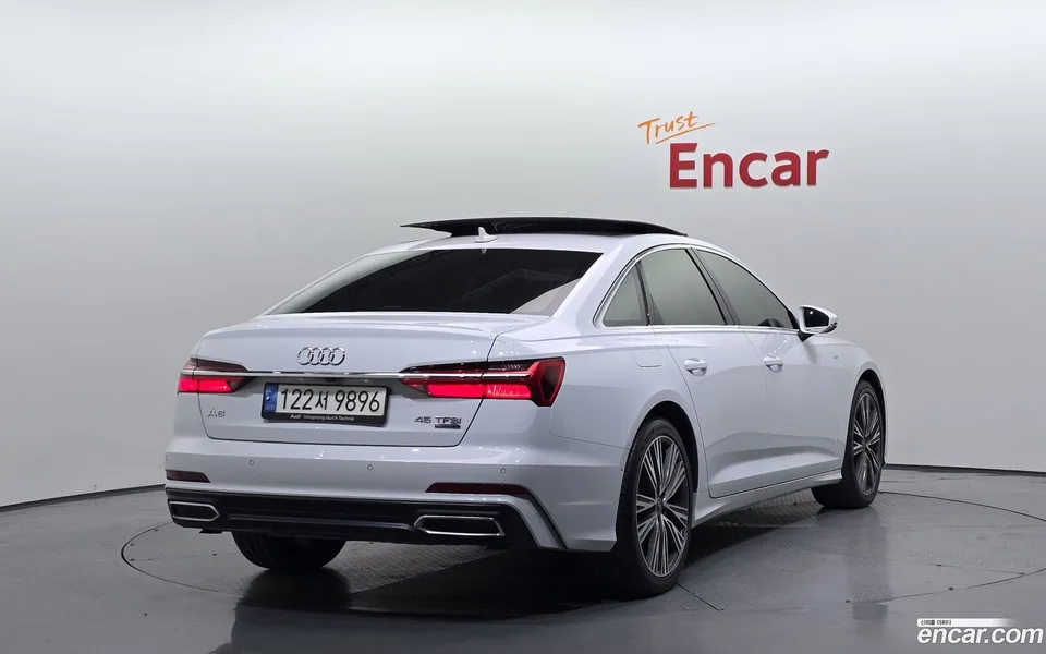 Audi A6 45 TFSI 2022 — миниатюра 2