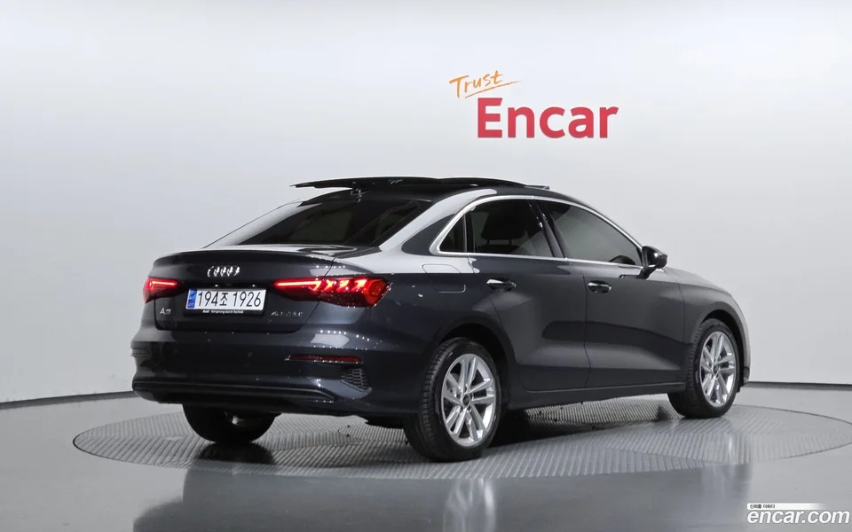 Audi A3 (8Y) 40 TFSI 2023 — миниатюра 2