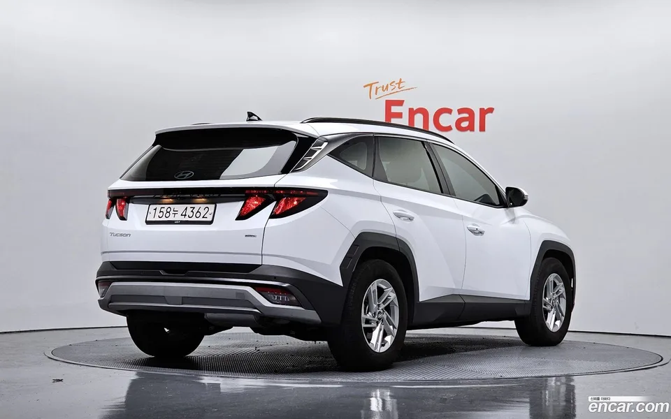 Hyundai Tucson NX4 2.0 4WD 2024 — миниатюра 2