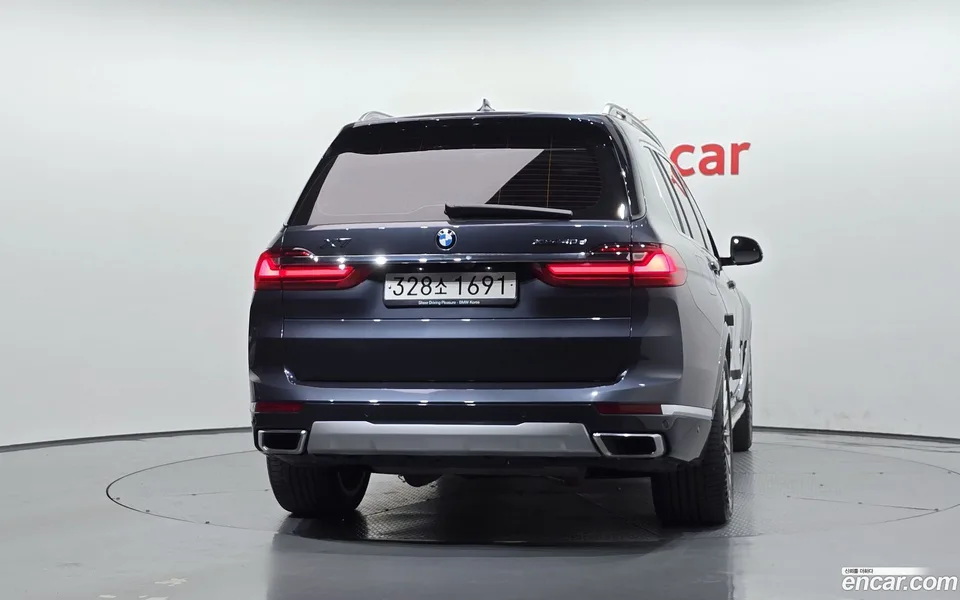 BMW X7 xDrive 40d 7 2022 — миниатюра 4