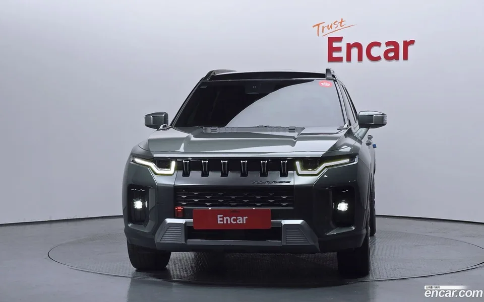 KG Mobility Torres 1.5 4WD 2022 — миниатюра 3