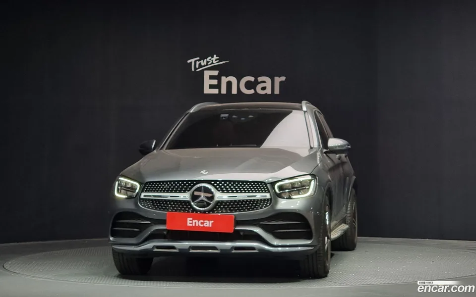 Mercedes-Benz GLC-Class GLC300 4MATIC 2022 — миниатюра 3