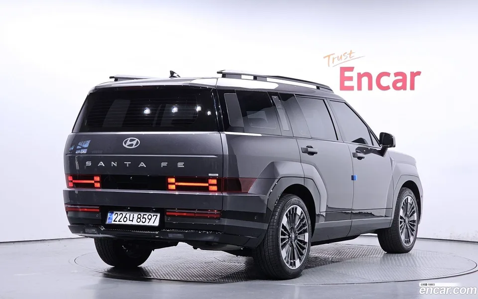 Hyundai SantaFe HEV 1.6 4WD 2023 — миниатюра 2