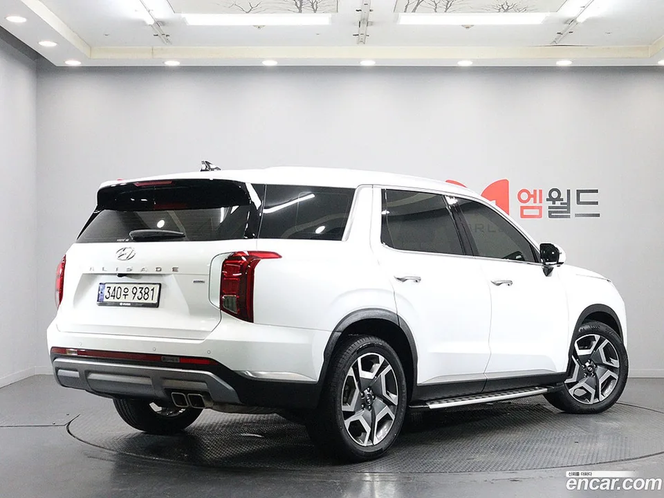 Hyundai Palisade 2.2 4WD 2023 — миниатюра 3