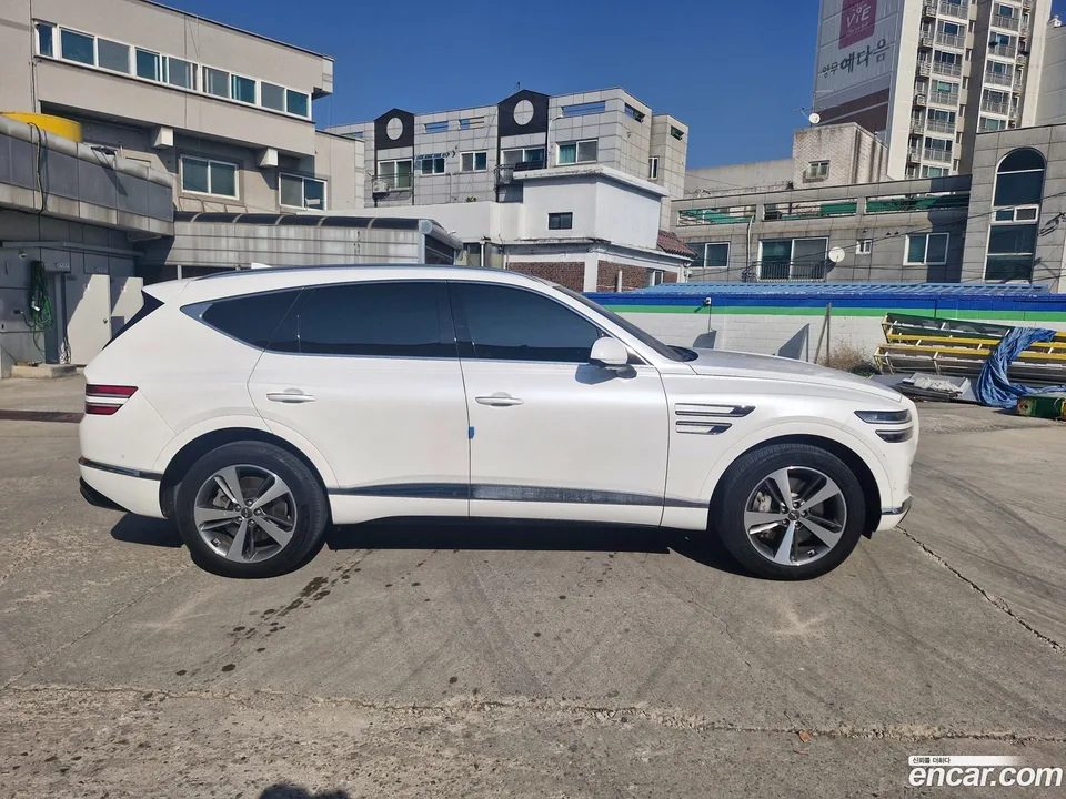Genesis GV80 3.0 2WD 2022 — миниатюра 4