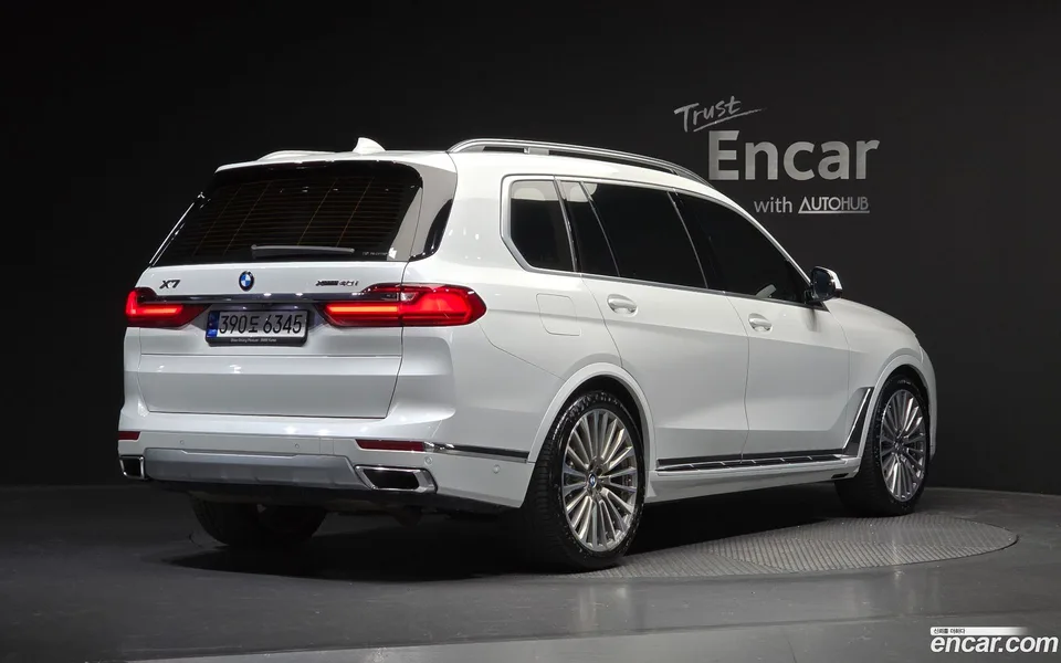 BMW X7 xDrive 40i 6 2022 — миниатюра 2