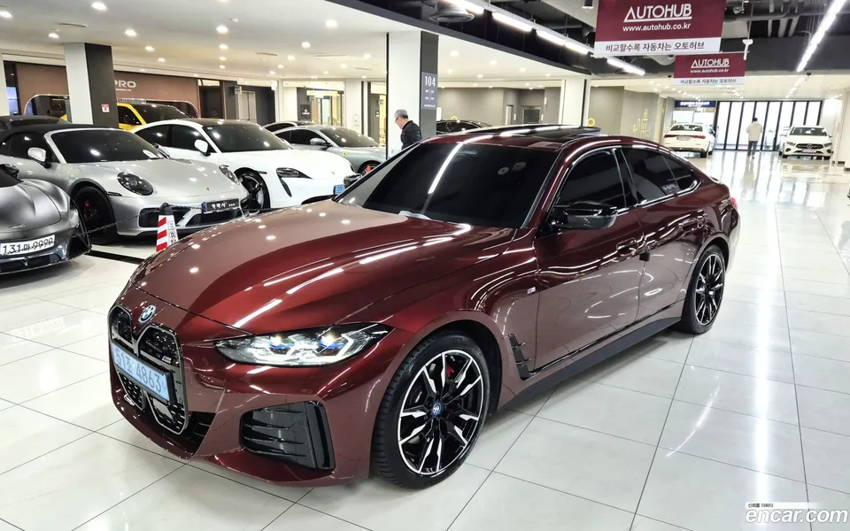 BMW i4 M50 2024 — миниатюра 2