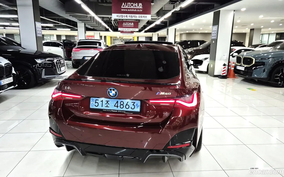 BMW i4 M50 2024 — миниатюра 3