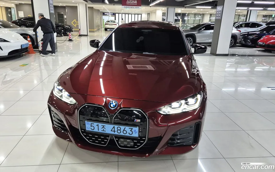 BMW i4 M50 2024 — фото 1, купить с доставкой в Москву