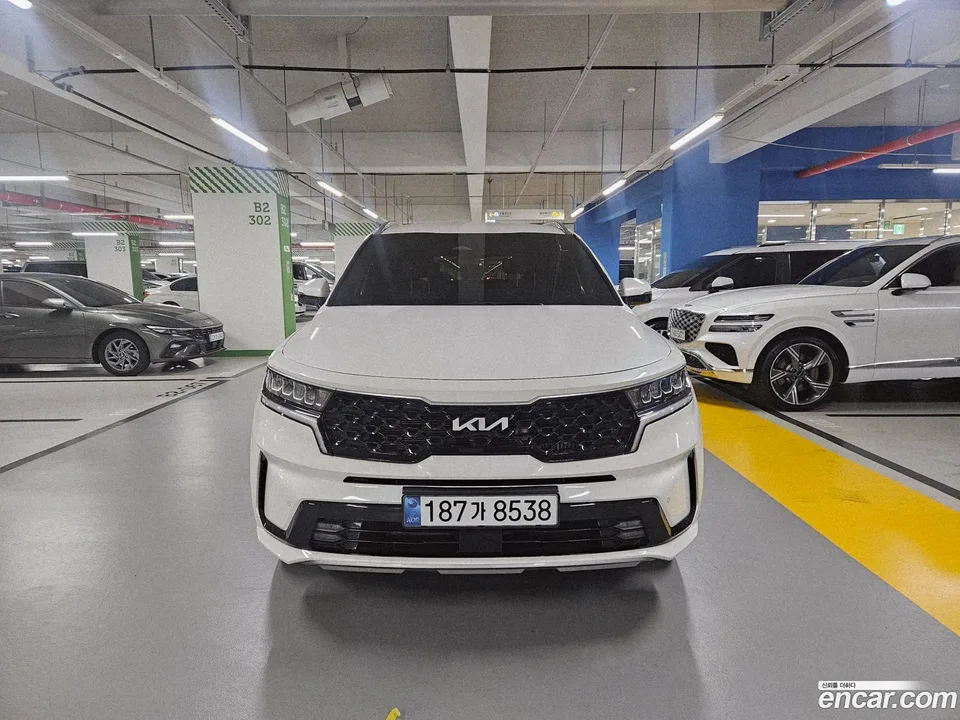 Kia Sorento 2.2 2WD 2022 — фото 1, купить с доставкой в Москву