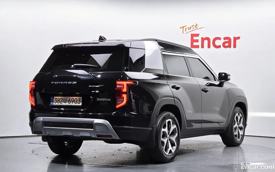 KG Mobility Torres 1.5 2WD 2022 — миниатюра 2