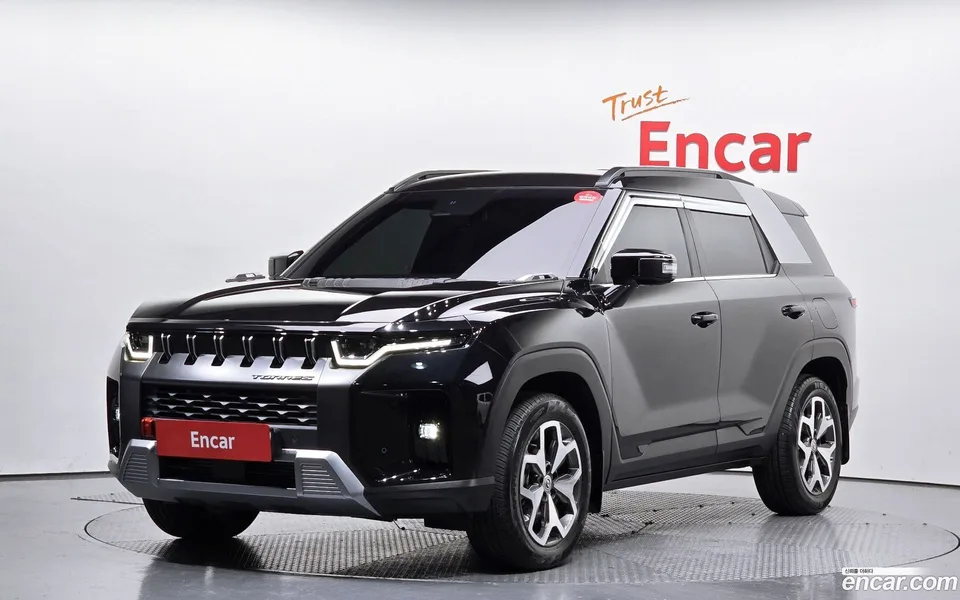 KG Mobility Torres 1.5 2WD 2022 — фото 1, купить с доставкой в Москву