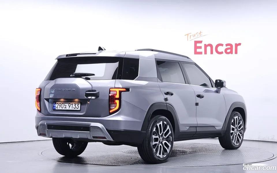 KG Mobility Torres 1.5 2WD 2023 — миниатюра 2