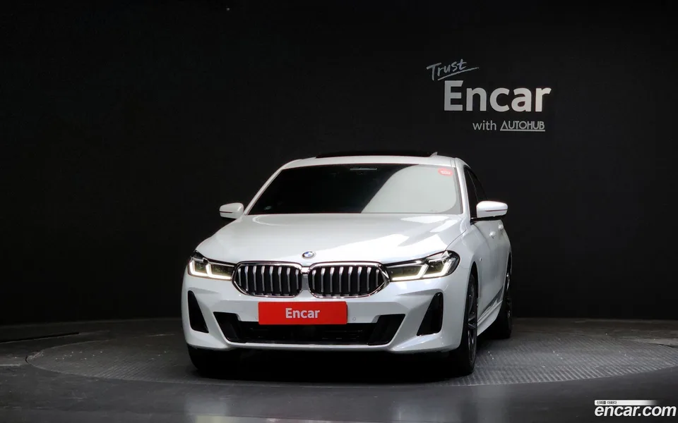 BMW 6 Series GT 620d M 2022 — миниатюра 3