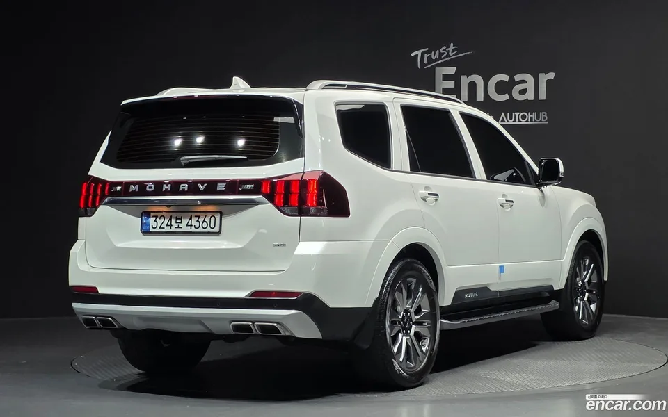 Kia Mohave The Master 3.0 4WD 6 2022 — миниатюра 2