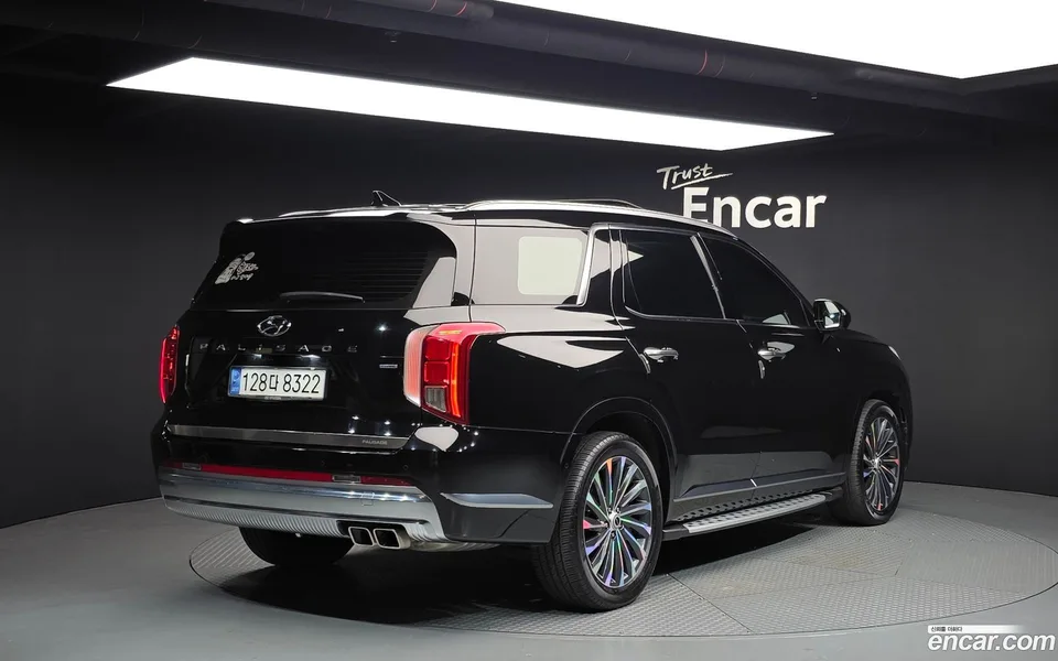 Hyundai Palisade 2.2 4WD 2022 — миниатюра 2