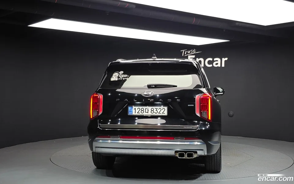 Hyundai Palisade 2.2 4WD 2022 — миниатюра 4
