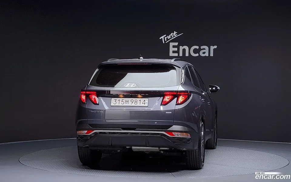 Hyundai Tucson 2.0 4WD 2023 — миниатюра 4