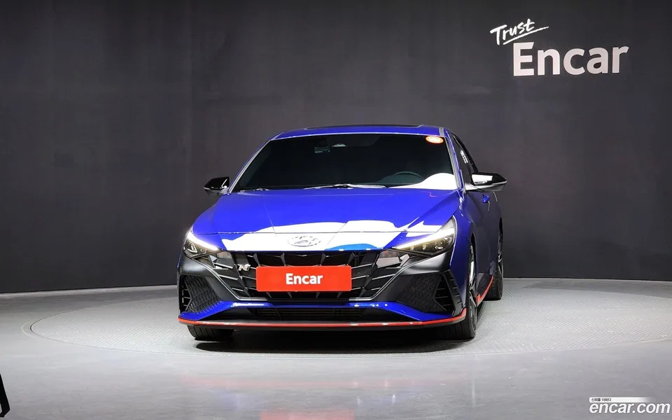 Hyundai Avante 2.0 N 2022 — миниатюра 3