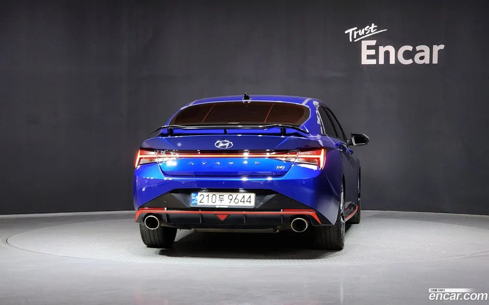 Hyundai Avante 2.0 N 2022 — миниатюра 4