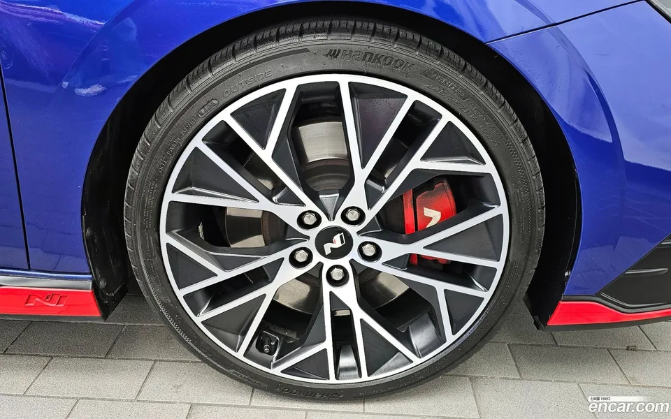Hyundai Avante 2.0 N 2022 — миниатюра 5