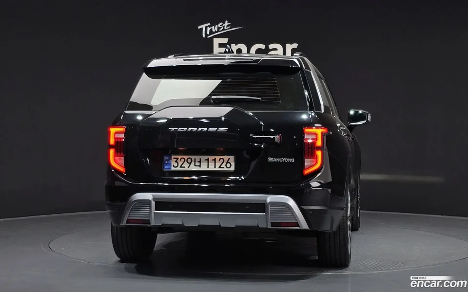 KG Mobility Torres 1.5 2WD 2022 — миниатюра 4