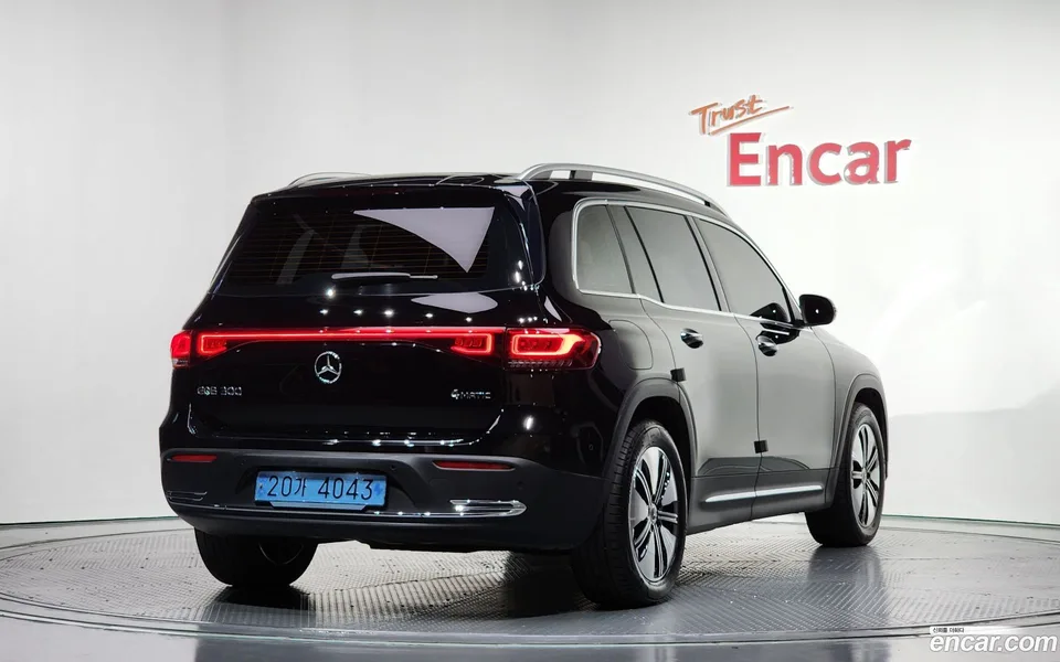 Mercedes-Benz EQB EQB300 4MATIC 2024 — миниатюра 2