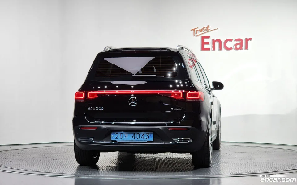 Mercedes-Benz EQB EQB300 4MATIC 2024 — миниатюра 4