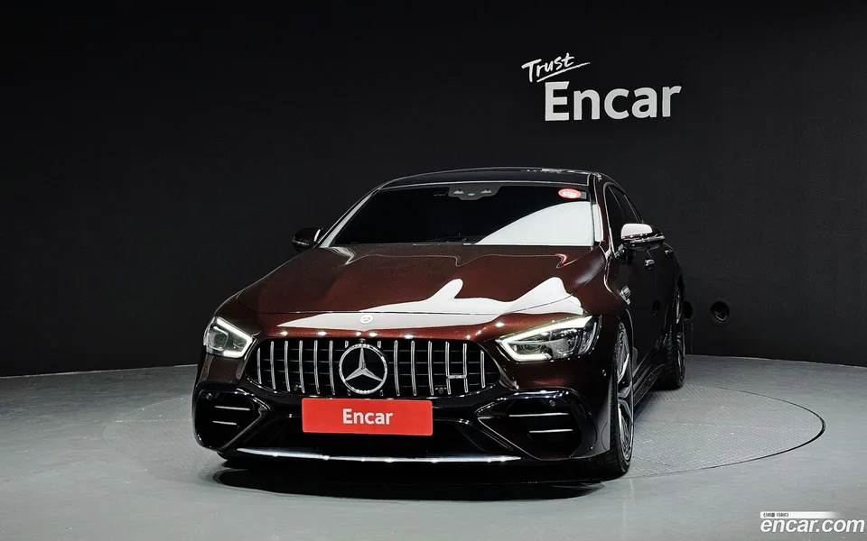 Mercedes-Benz AMG GT 4 43 4MATIC+ 2022 — миниатюра 3