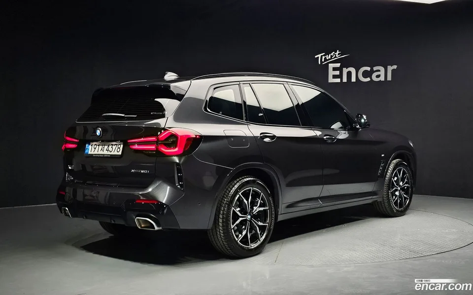 BMW X3 xDrive 20i M 2022 — миниатюра 2