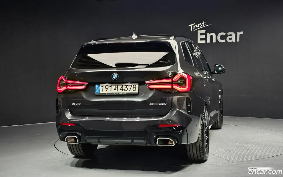 BMW X3 xDrive 20i M 2022 — миниатюра 4