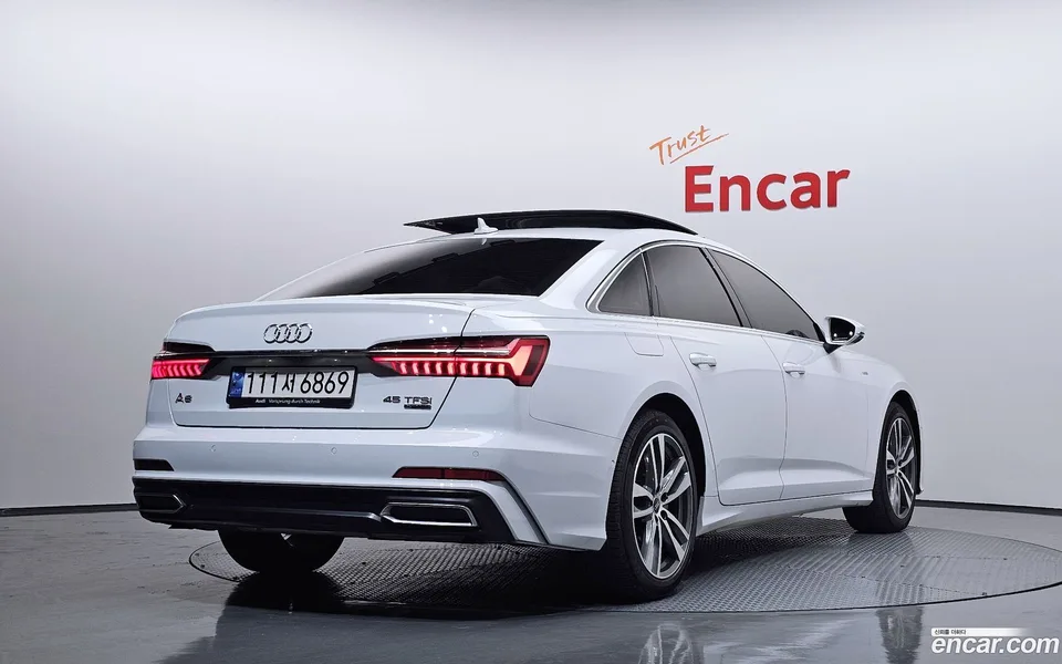 Audi A6 45 TFSI 2022 — миниатюра 2